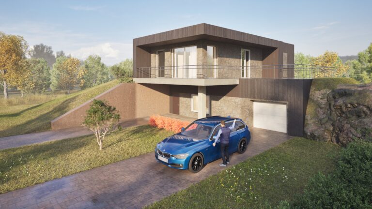 3D Villa – Anpassad Planering med Helhetsperspektiv