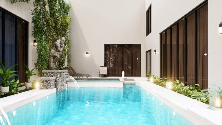 Bygglov för Pool